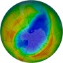 Antarctic Ozone 1984-10-17